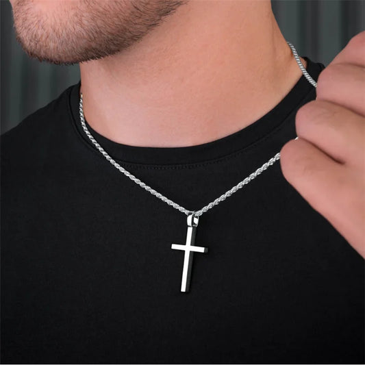 Men's Cross Necklace