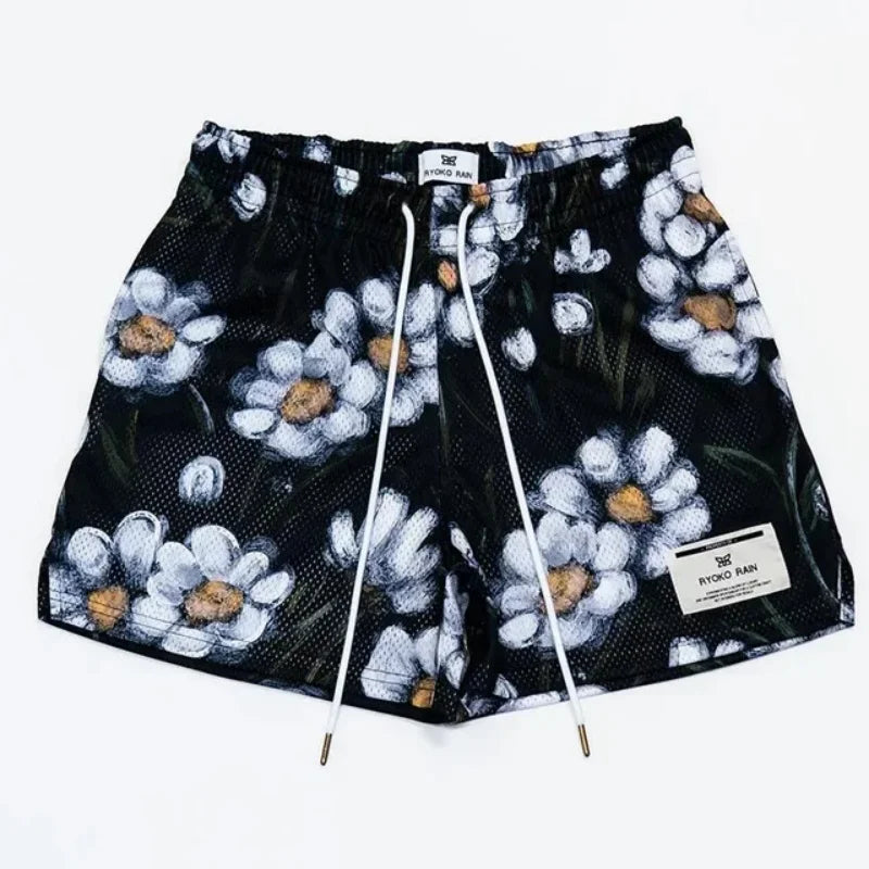 Oil Paint Shorts