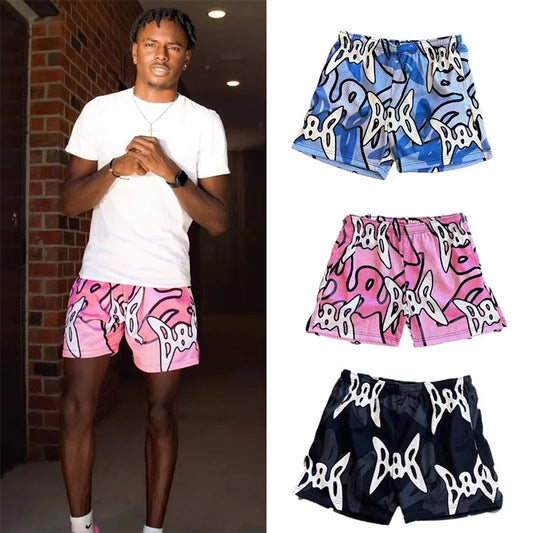 Mens Graphic Shorts