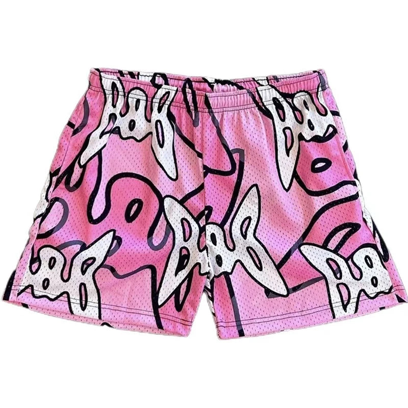 Mens Graphic Shorts