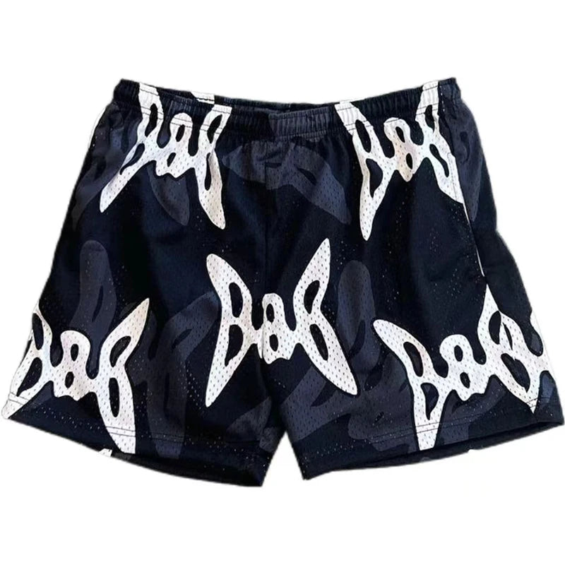 Mens Graphic Shorts