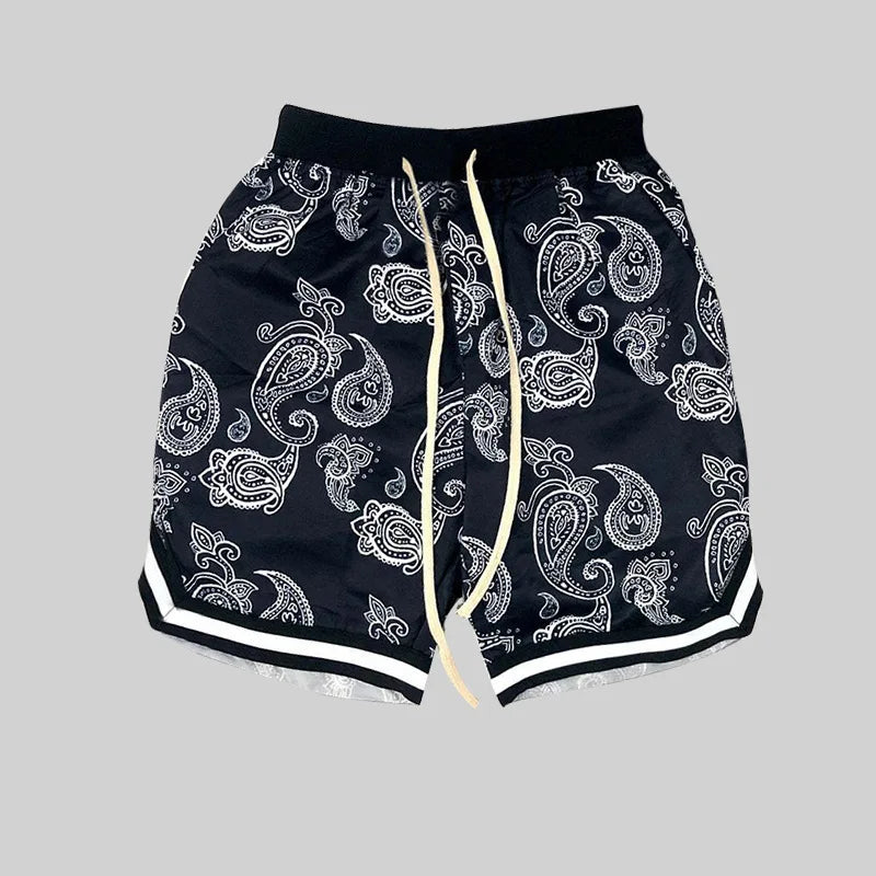 Bandana Shorts