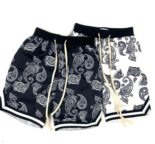 Bandana Shorts