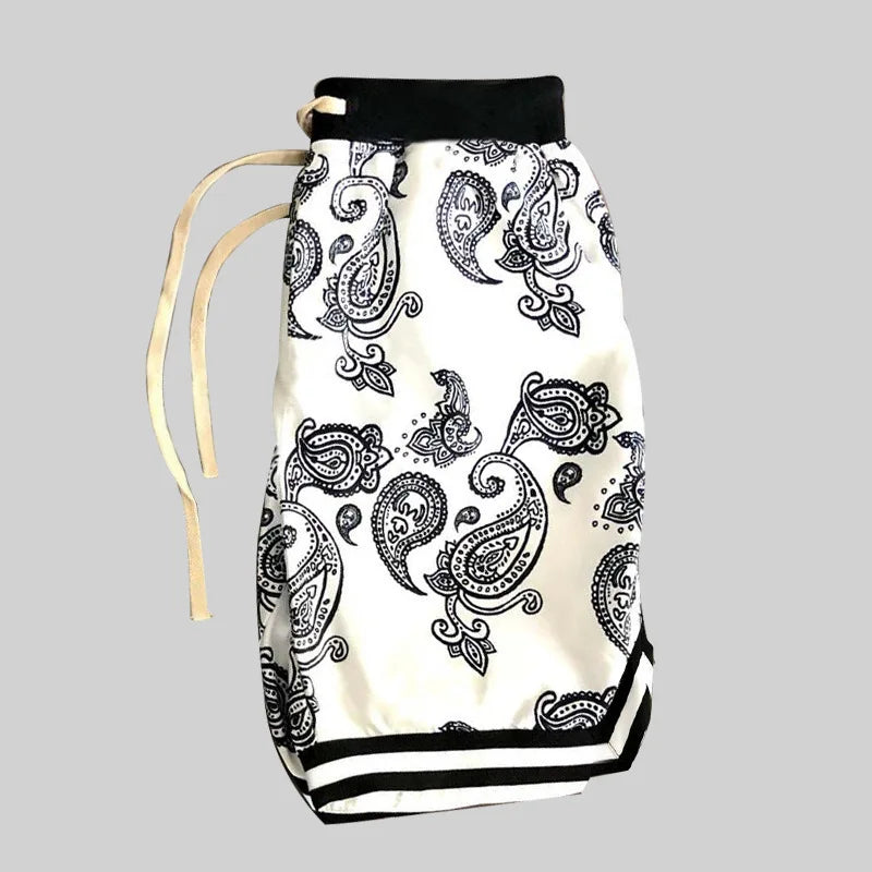 Bandana Shorts