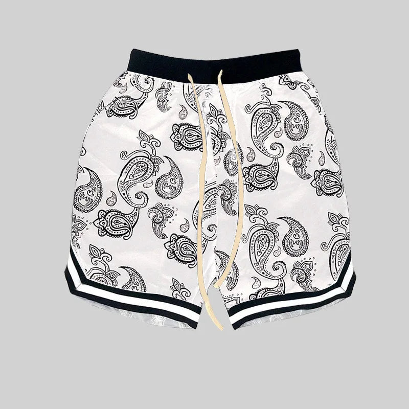 Bandana Shorts