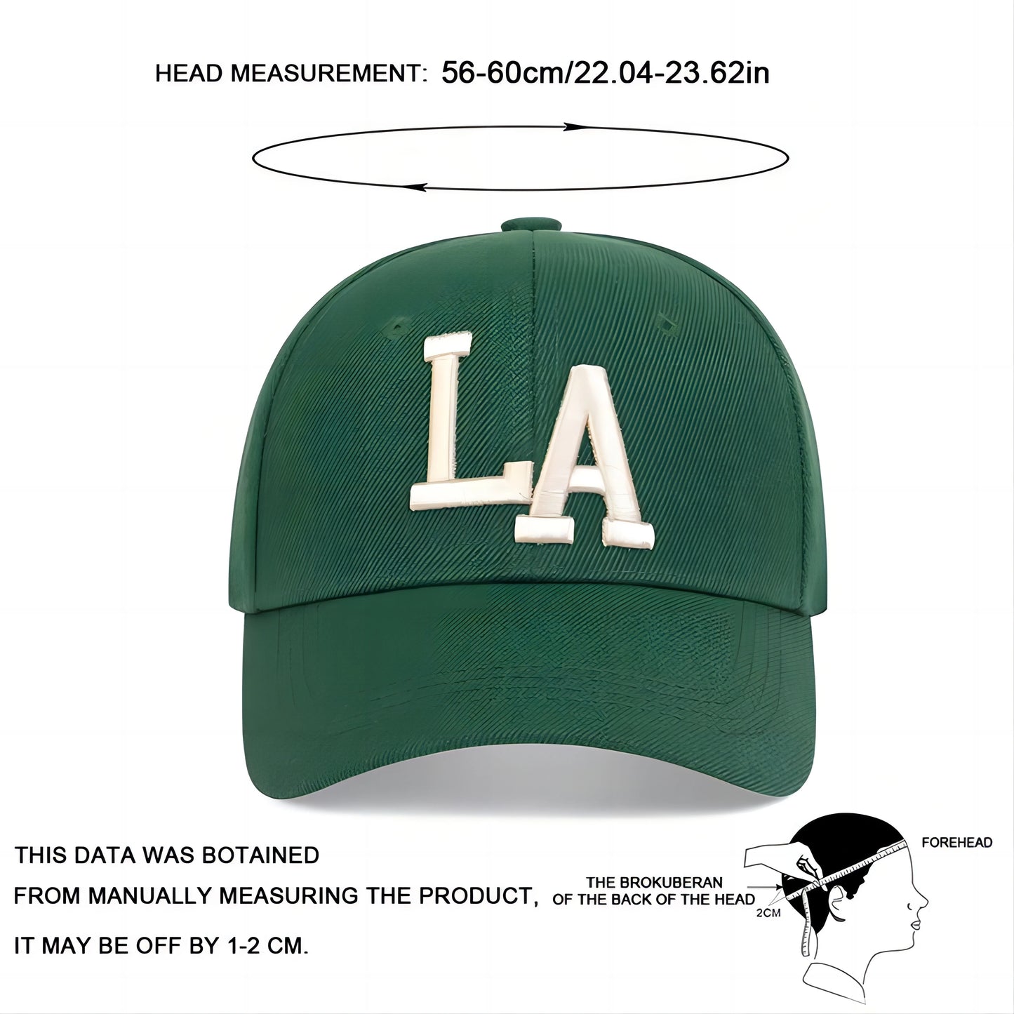 LA Embroidered Hat