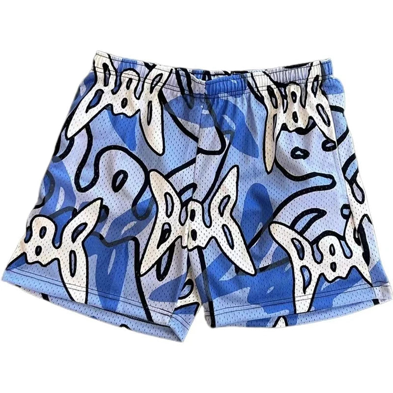 Mens Graphic Shorts